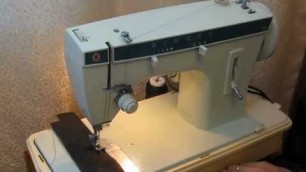 'Sewing machine Швейная машина Singer 257 кожа sew leather'