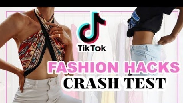 'Fashion Hacks TikTok : Ça vaut quoi dans la vraie vie?? 