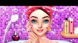 'Indian fashion salon game ألعاب بنات- ألعاب أطفال- ألعاب مكياج'