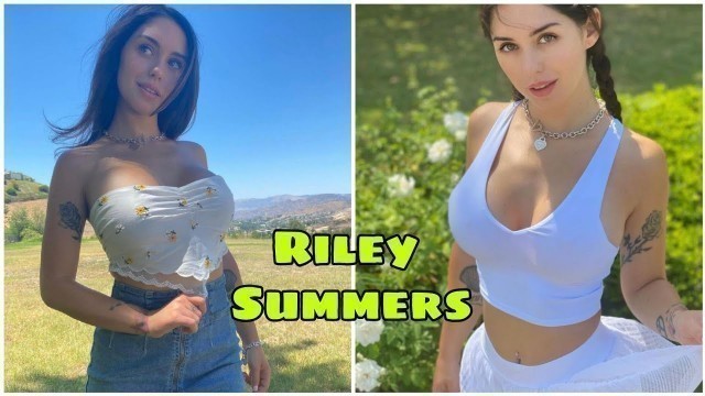 'Riley Summers Beautifull Model | FASHION NOVA | INSTAGRAM Model | Bio & Facts...'