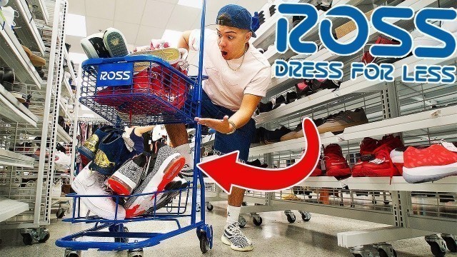 'ROSS DRESS FOR LESS UNBELIEVABLE SNEAKER FINDS!! (STEALS AND DEALS)'