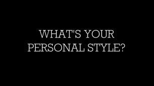 'Whats your Personal Style? - Fashion Quiz | Zodie Styles'