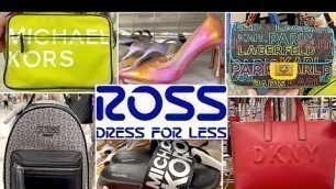 'ROSS DRESS FOR LESS SHOP WITH ME 2022 | DESIGNER HANDBAGS, SHOES, PERFUME, NEW SPRING FINDS'