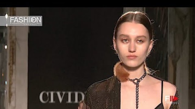 'CIVIDINI Fall 2019 Milan - Fashion Channel'