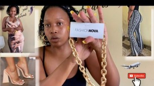 'FASHIONNOVA IN SOUTH AFRICA || TSHEGOFATSO KEGAKILWE'