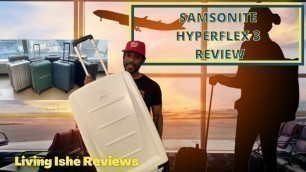 'REVIEWING THE SAMSONITE WINFIELD 2 FASHION SPINNER SUITCASE'