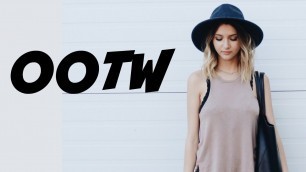 'Simple Edgy Summer Outfits of the Week // Featuring Bodysuits and Dresses'