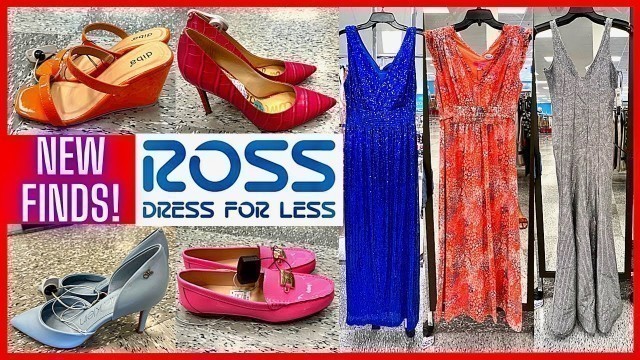 'NEW‼️ ROSS DRESS FOR LESS SHOPPING | Designer Finds For Less ❤️'