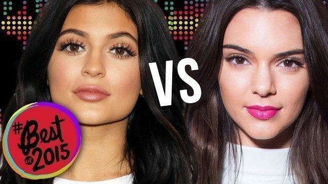 'Kendall vs. Kylie: Jenner Sister Who Ruled 2015'