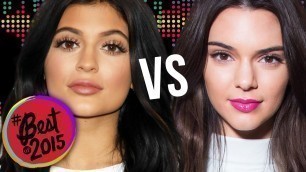 'Kendall vs. Kylie: Jenner Sister Who Ruled 2015'