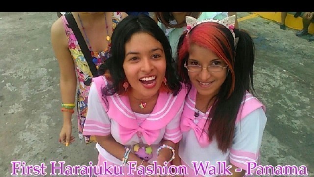 'Harajuku Fashion Walk - Panama #1 |  JAPANAMA LOVERS'