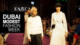 'Dubai Modest Fashion Week featuring Kazeca Studio from Australia'