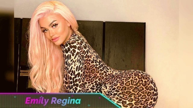 'Emily Regina Insta Model | Body Positivity | Fashion Nova | Curvy Plus Size Fashion Model'