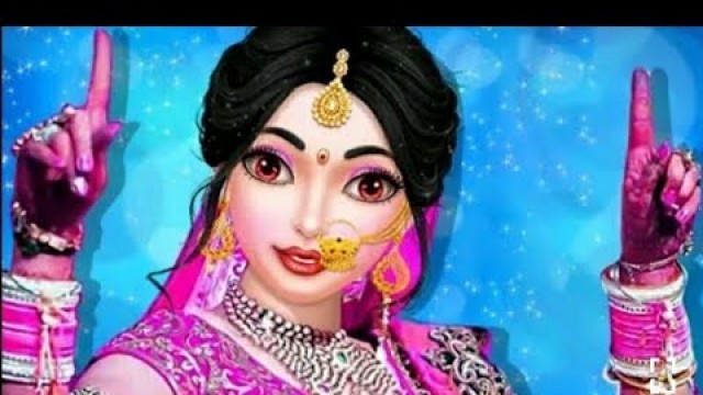 'Stylish fashion indian wedding game for girls||stylish gamer|l@MSQ Wedding Design ||Android'