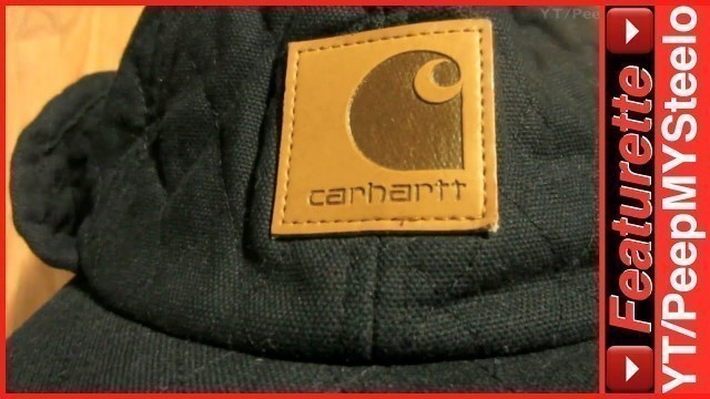 'Carhartt Hats For Winter Weather with Earflap Hat Style For Women & Men Better Than Fleece or Knit'