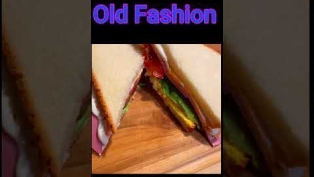 'OLD FASHION BOLOGNA SANDWICH #Shorts'