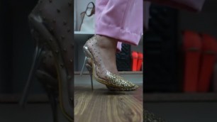 'DIY heels / converted my heels into luxe | fashion hack'