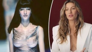 'Gisele Bündchen says going topless in Alexander McQueen show was ‘traumatizing’'