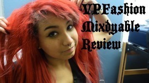 'Honest VP Fashion Mixadyeable Review | Alethea Grim'