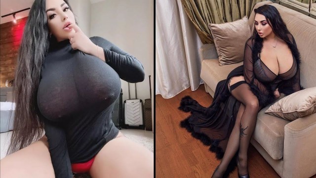 'Top Glamorous Anastasiya_Berthier curvy plus-size model, hottest Fashion Nova model, biography'