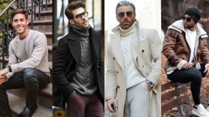 'Winter Outfits for Men|Men’s Winter Fashion 2020||Chic Fashion||CF'