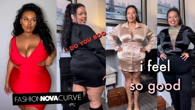 'HUGE Fashion Nova Curve Haul'