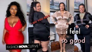 'HUGE Fashion Nova Curve Haul'