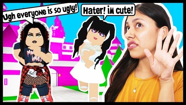 'THE MEAN GIRL WANTS TO BE FAMOUS! - Roblox Roleplay - Fashion Famous'