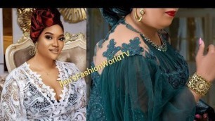 'Owambe/Asoebi Styles 2022: African Fashion Dresses For Elegant women || Stunning Lace/Ankara Styles'