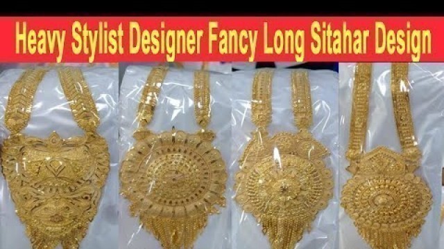 'Party Wear Heavy Designer Fancy Long Sitahar Designs| Fashion Style Corner'