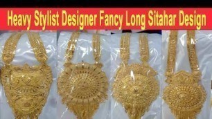 'Party Wear Heavy Designer Fancy Long Sitahar Designs| Fashion Style Corner'