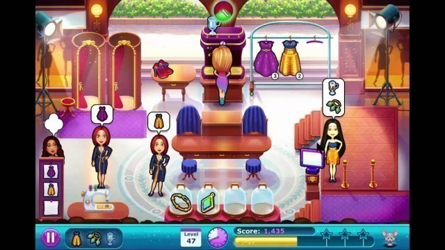 'Fabulous – Angela’s Fashion Fever – Level 47 Walkthrough'