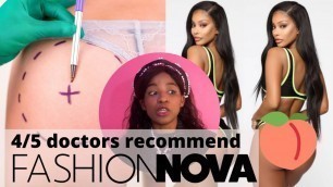 'The Fashion Nova BBL Epidemic Industrial Complex'