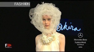 'AKIRA Spring Summer 2012 2013 Australian Fashion Week - Fashion Channel'