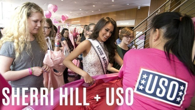 'Sherri Hill + USO Virgnia Beach Fashion Show | Dani Walker'