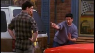 'Friends - Ross\' New Car'