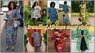 'Classy African Fashion: elegant 2021 African wear styles for ladies | lovely African wear styles.'