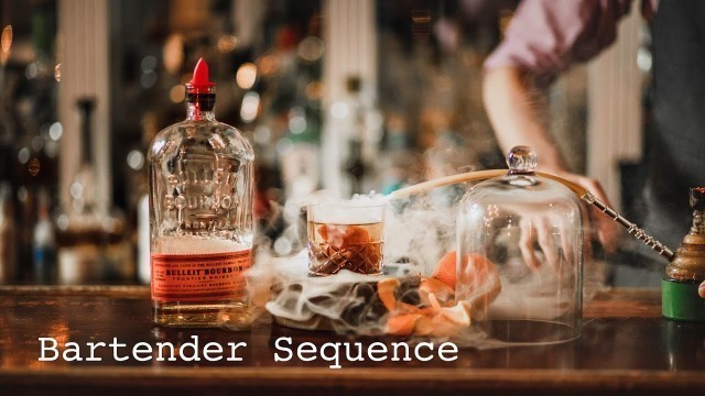 'Old fashion cinematic bartender | shot on EOS R'