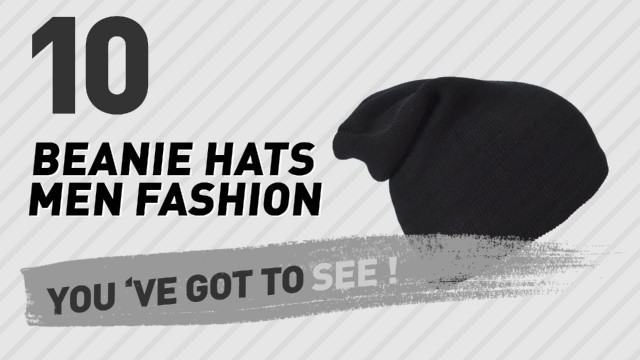 'Beanie Hats Men Fashion Best Sellers // UK New & Popular 2017'