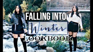 'Fall + Winter Lookbook 2016 Cute Outfit Ideas'