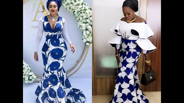 'Latest 2022 Ankara African Short Dresses/Gowns Styles For Gorgeous African Women'