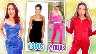 'Trying Fashion Trends that are BACK IN STYLE?! *70s, 80s, 90s, 2000s*'