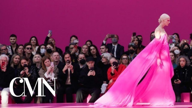 'VALENTINO PINK PP COLLECTION 2 Full Show'