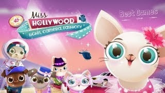 'Miss Hollywood: Lights, Camera, Fashion! Pet Adventures 4 Kids By Budge Studios'