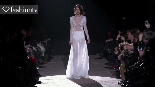 'Francesco Scognamiglio Fall/Winter 2013-14 FULL SHOW | Milan Fashion Week MFW | FashionTV'