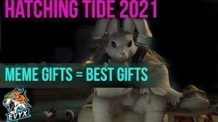 'FFXIV Hatching Tide Event 2021 | MEME REWARDS LOL'