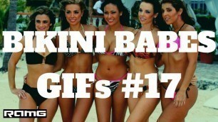 'Best GIFs | Bikini Babes GIFs #17 | Fashion Model Video Compilation with Instrumental Music'