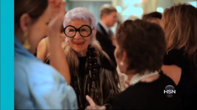 'Iris Apfel Fall Fashion Collection for HSN'