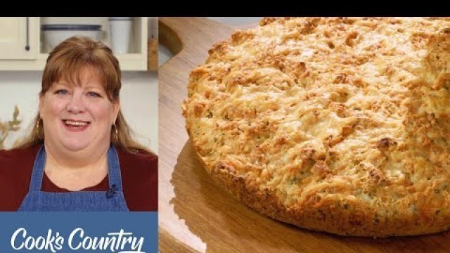 'How to Make Old-Fashioned Chicken Noodle Soup and Beer-Batter Cheese Bread'