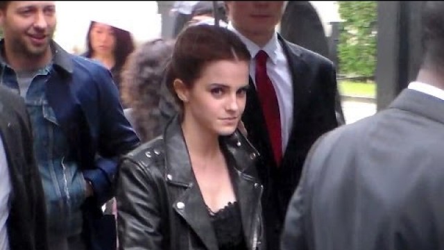 'Emma WATSON à Paris Fashion Week 9 juillet 2014 Show Valentino'